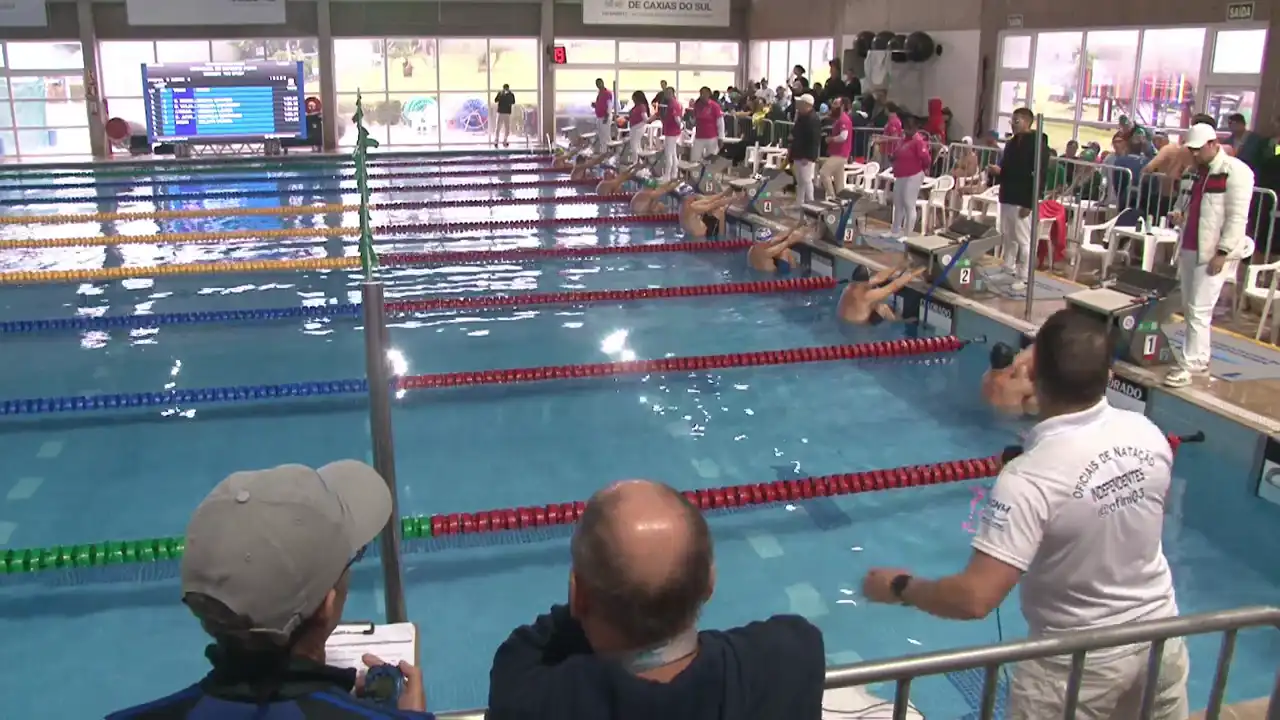 100m Costas Masculino