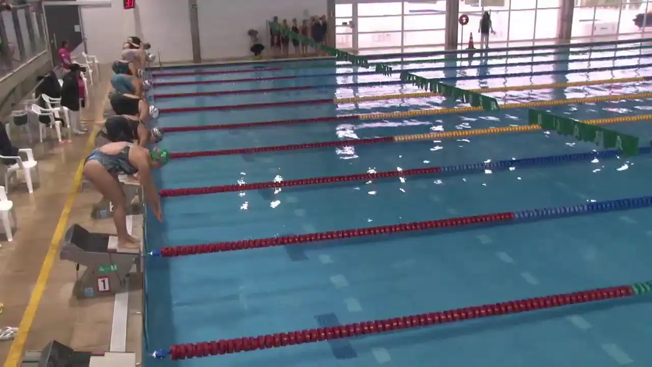 50m Livre Feminino - Série 3