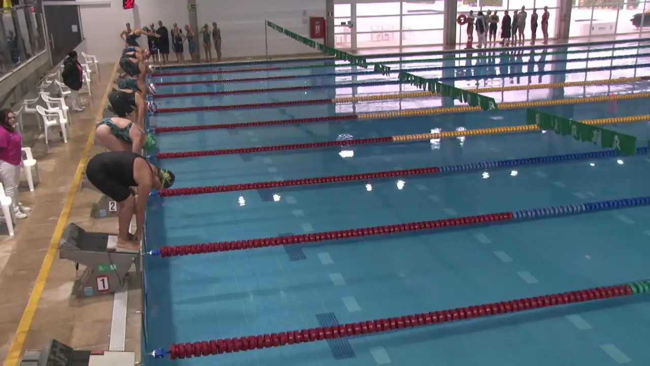 50m Peito Feminino
