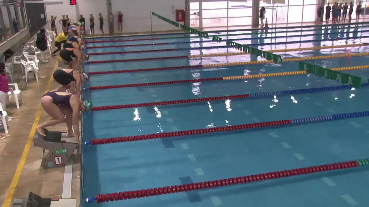 50m Peito Feminino - Série 2