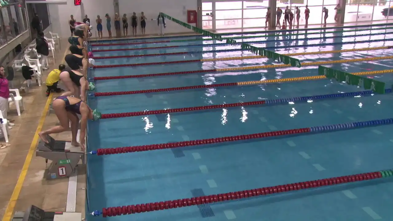 50m Peito Feminino - Série 3