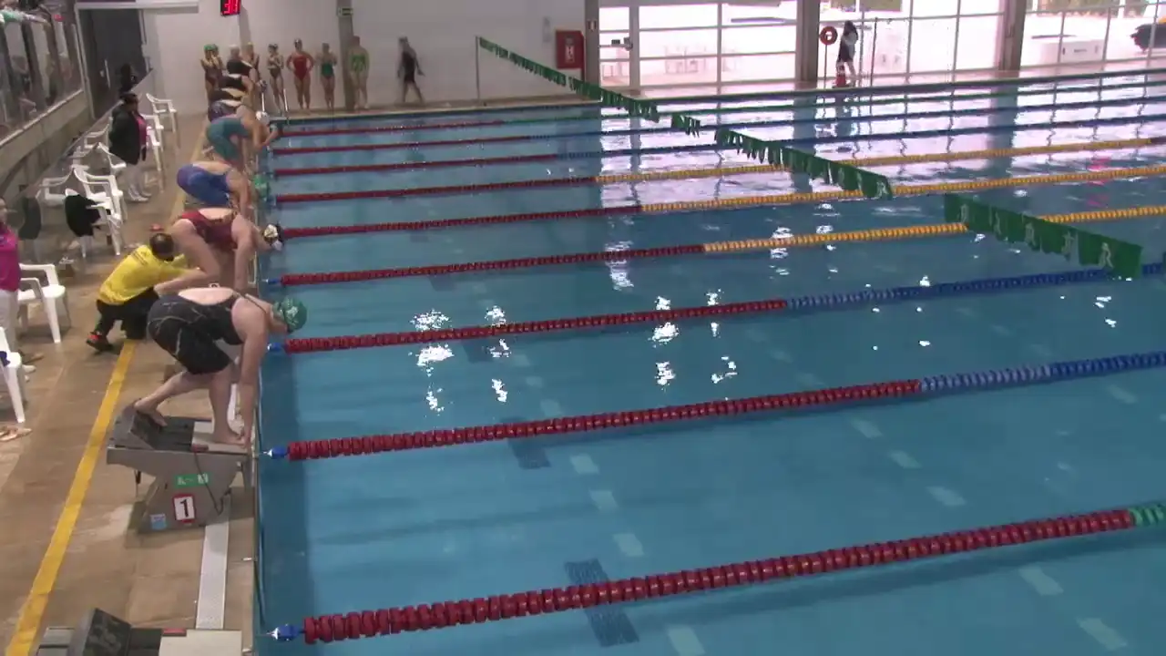 50m Peito Feminino - Série 4