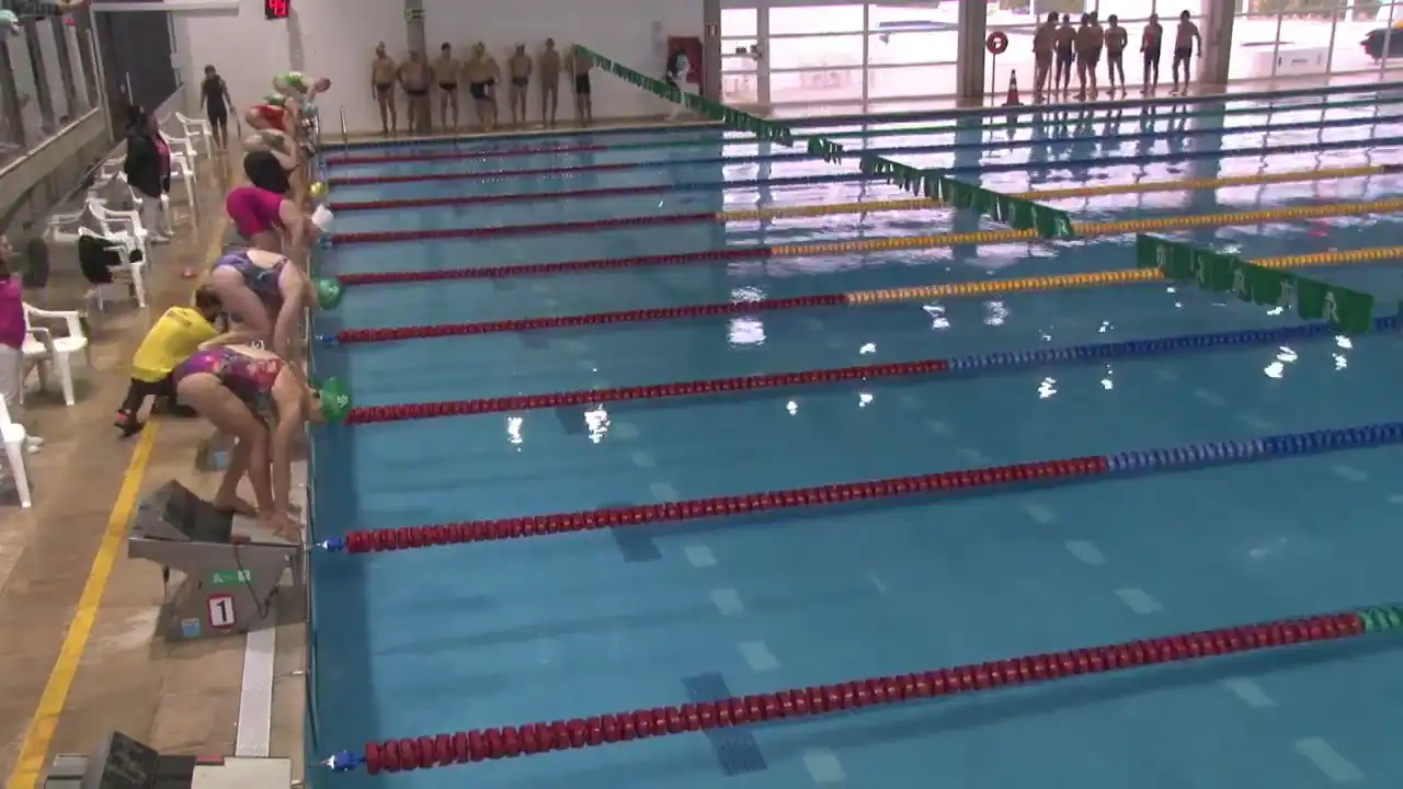 50m Peito Feminino - Série 5