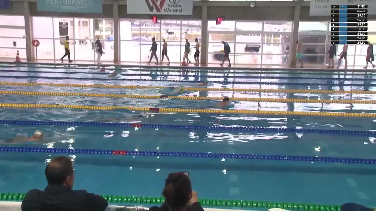 50m Peito Masculino