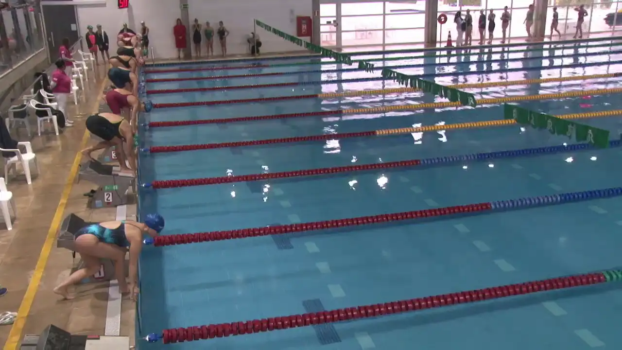 50m Livre Feminino - Série 4