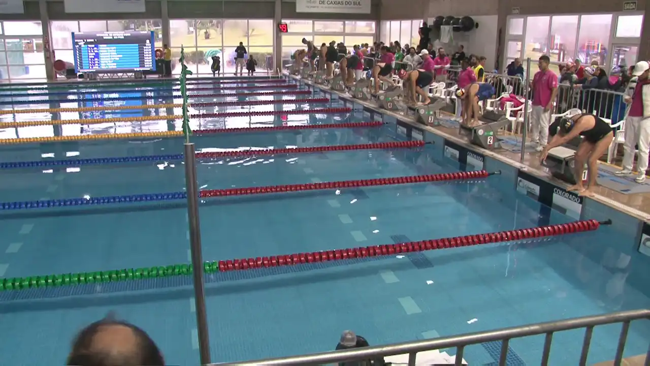 100m Livre Feminino