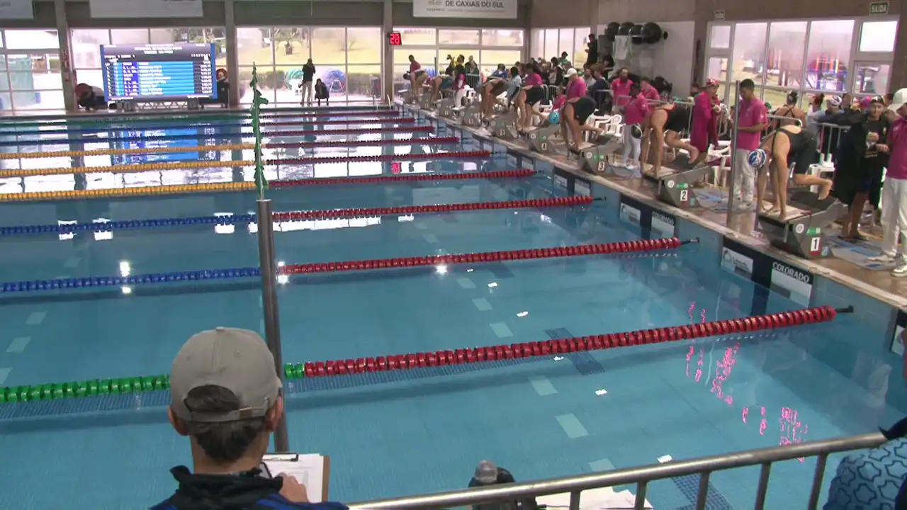 100m Livre Feminino - Série 2