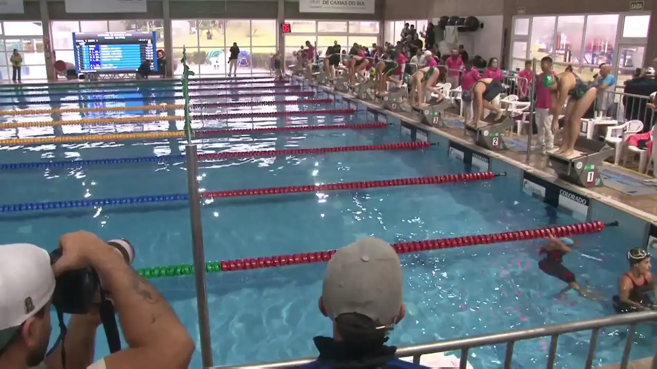 100m Livre Feminino - Série 3