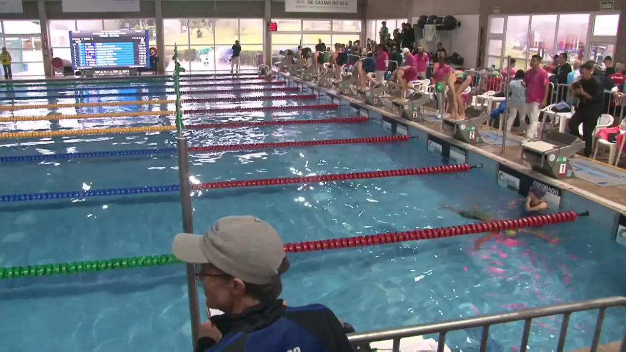 100m Livre Feminino - Série 4
