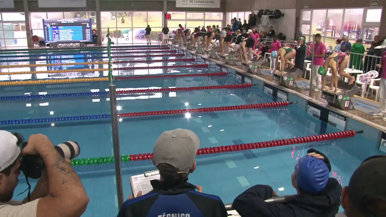 100m Livre Feminino - Série 5