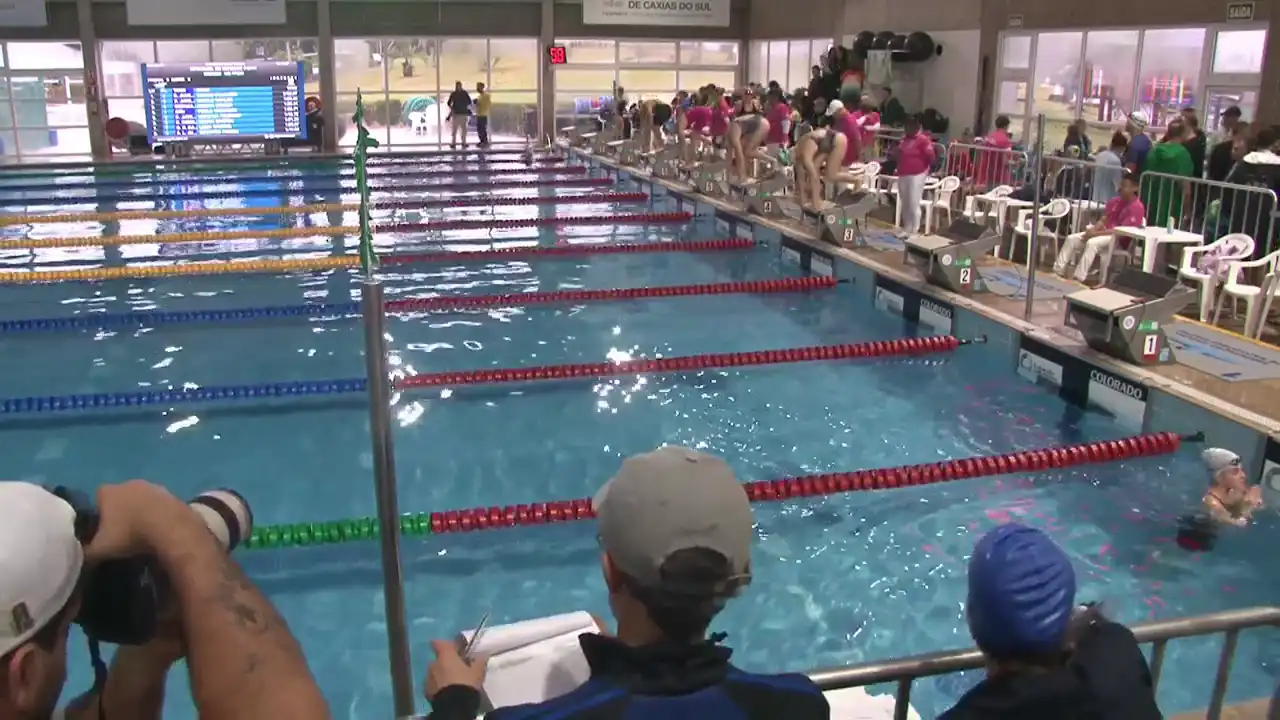 100m Livre Feminino - Série 6