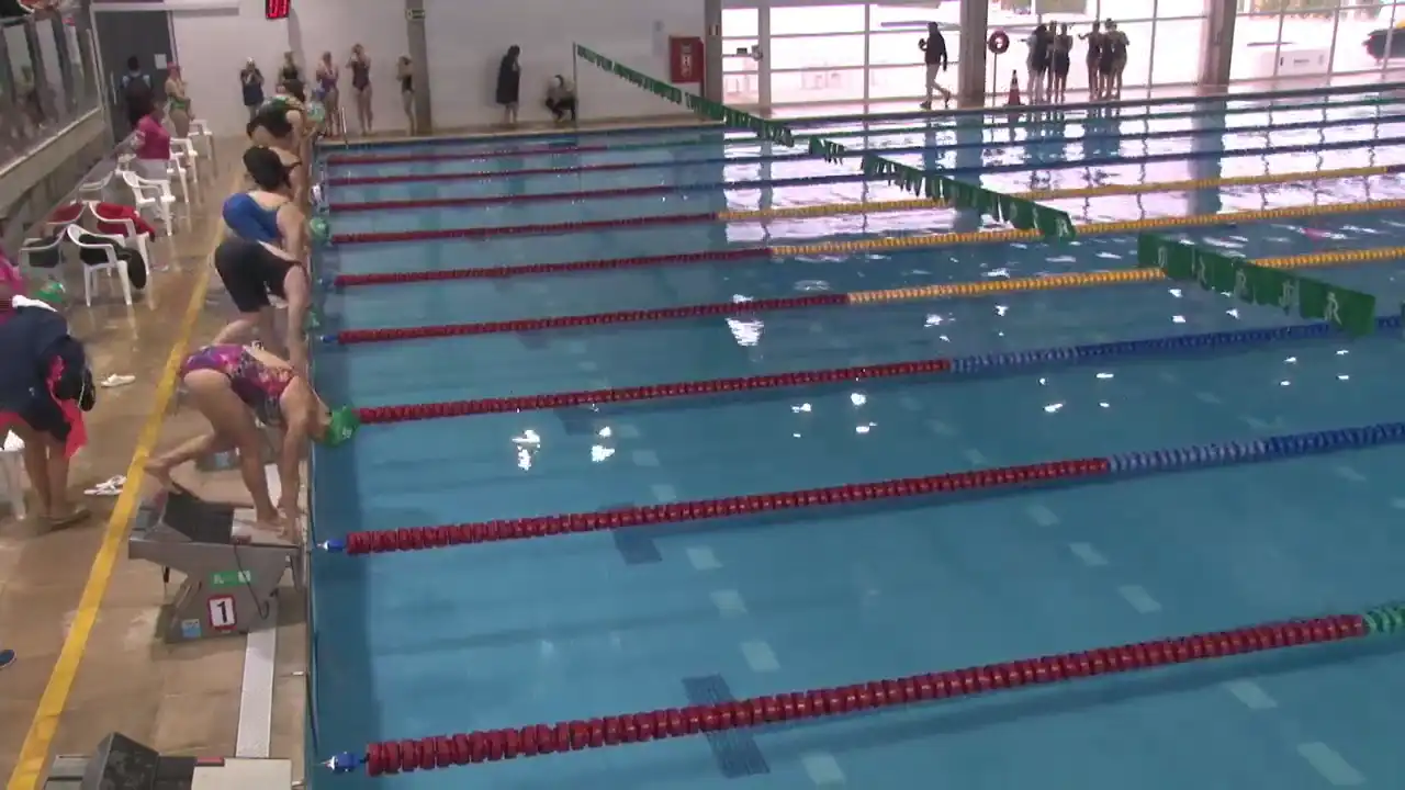 50m Livre Feminino - Série 5