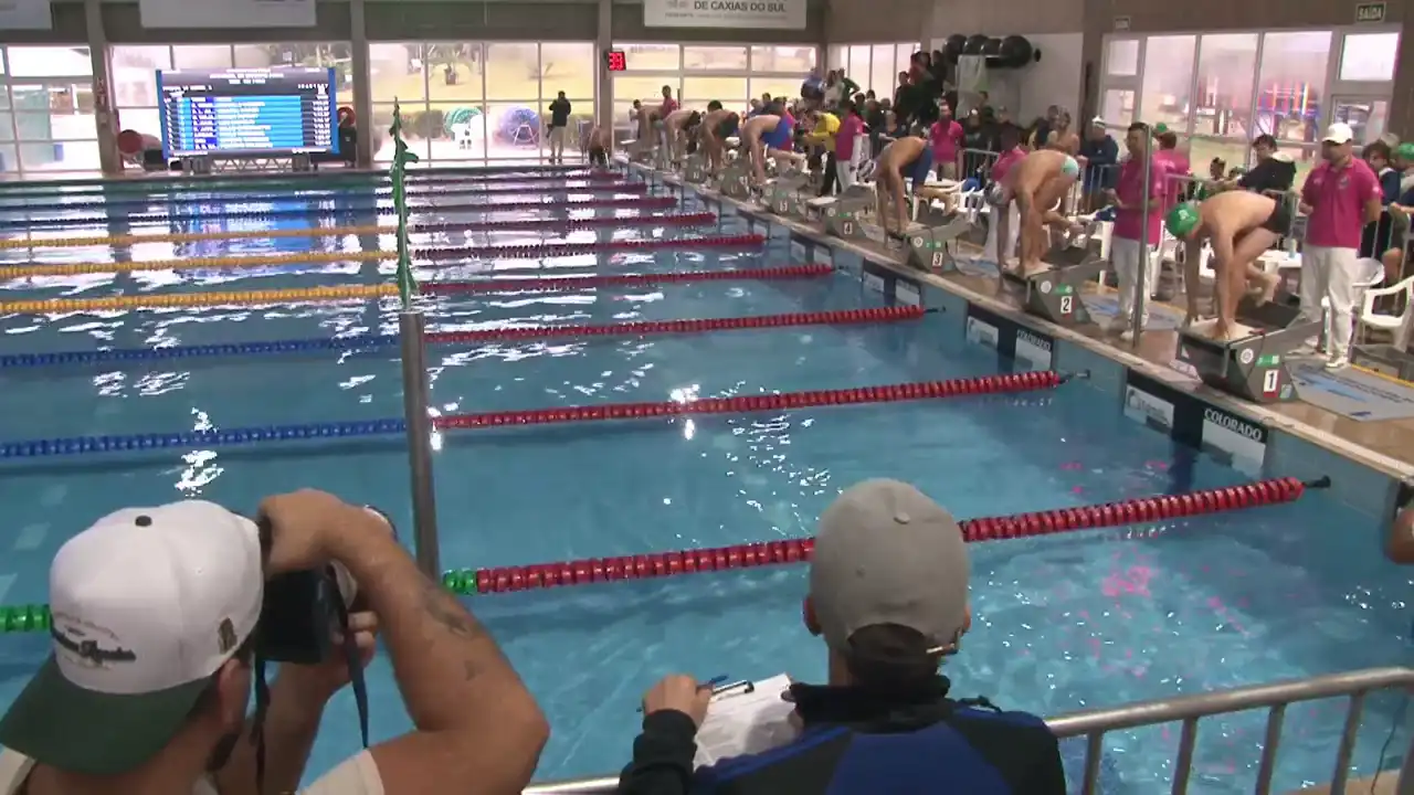 100m Livre Masculino - Série 4
