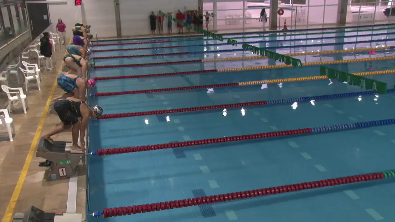 50m Borboleta Feminino
