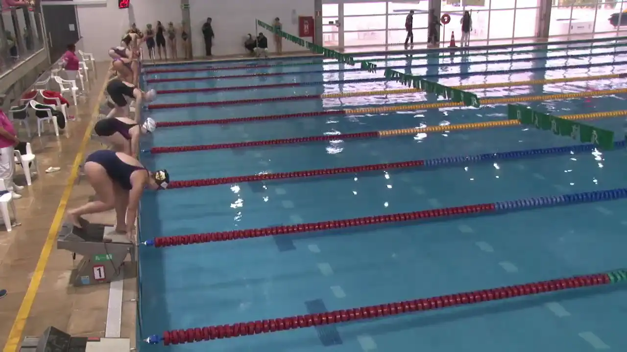 50m Livre Feminino - Série 6