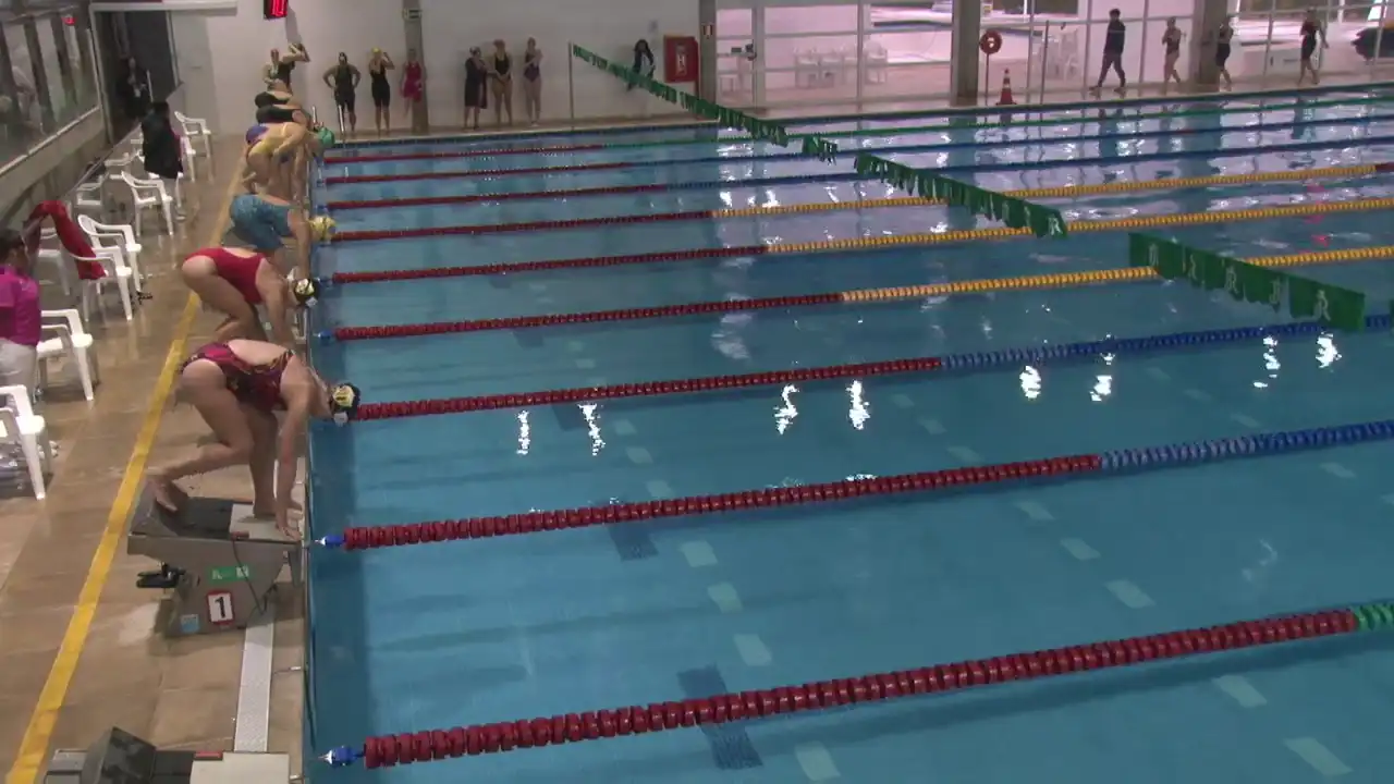 50m Borboleta Feminino - Série 2