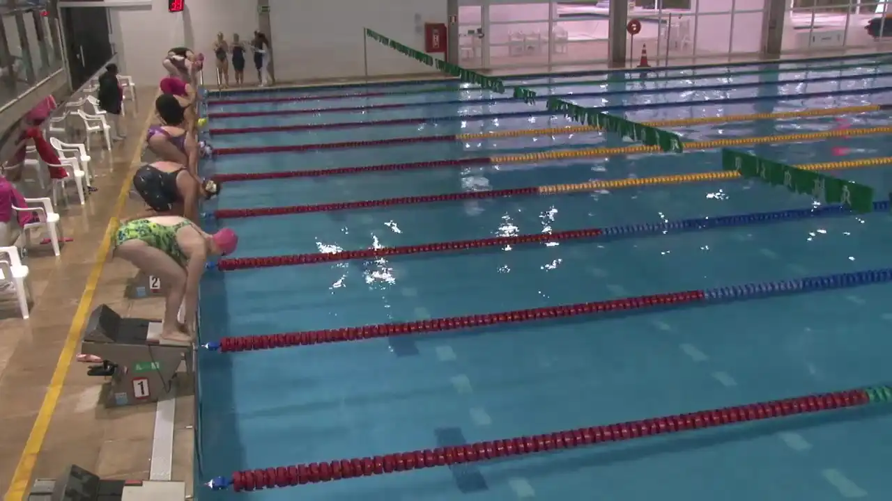 50m Borboleta Feminino - Série 3