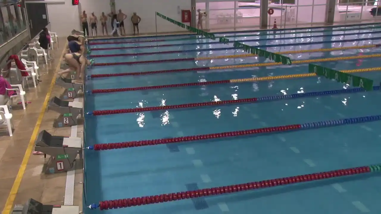 50m Borboleta Feminino - Série 4