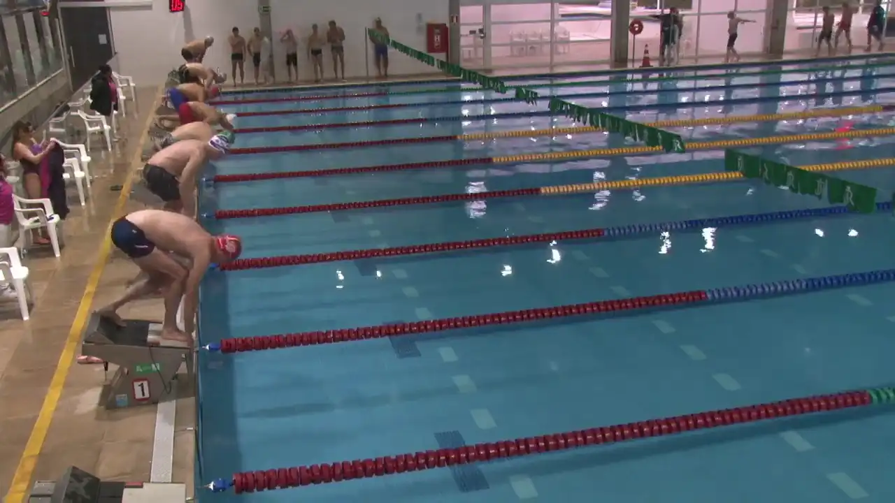 50m Borboleta Masculino