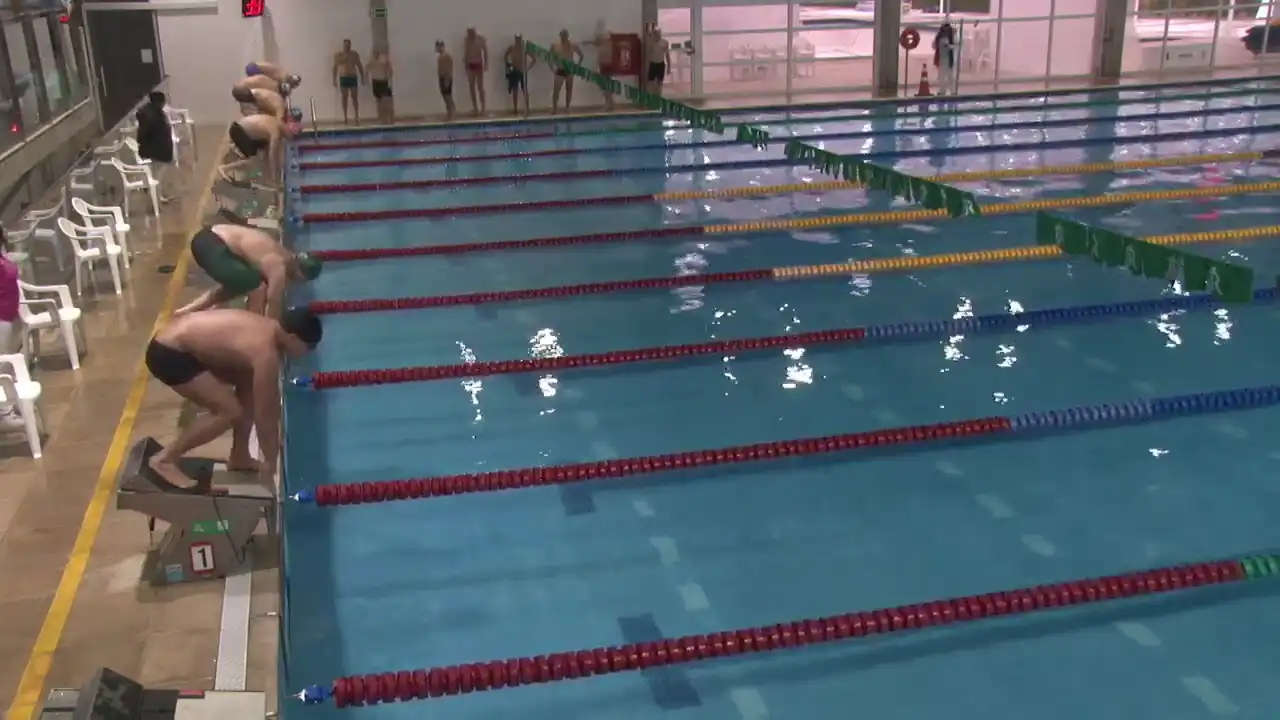 50m Borboleta Masculino - Série 2