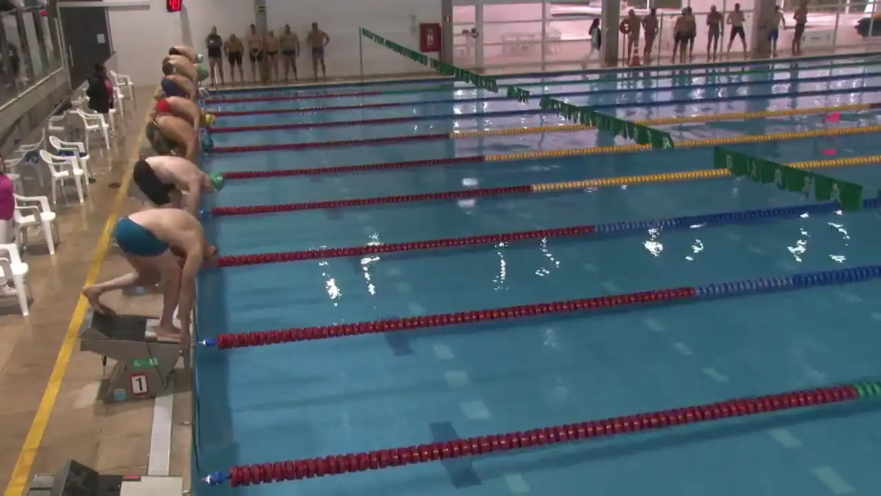 50m Borboleta Masculino - Série 3