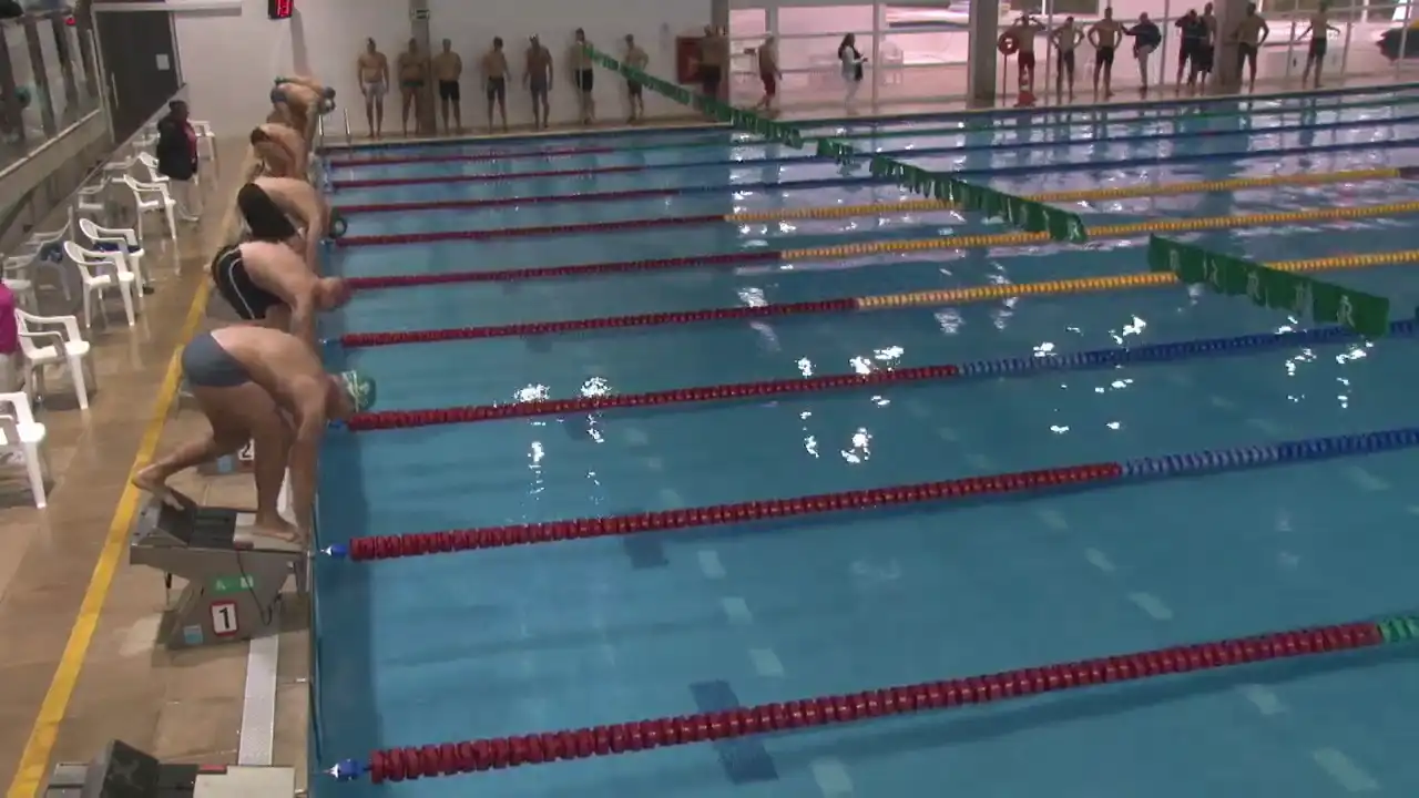 50m Borboleta Masculino - Série 4