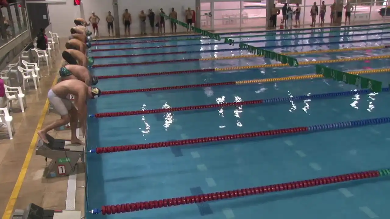 50m Borboleta Masculino - Série 5