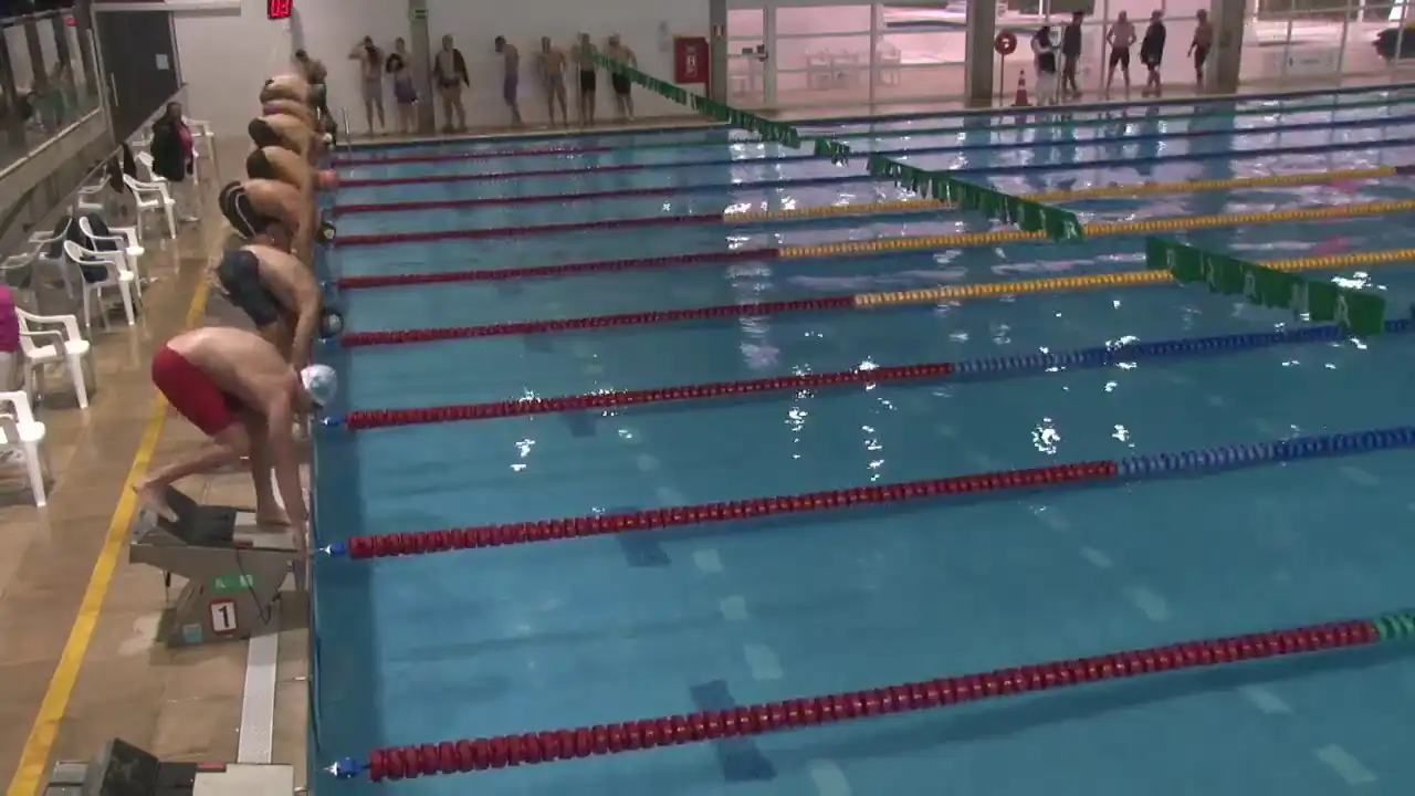 50m Borboleta Masculino - Série 6