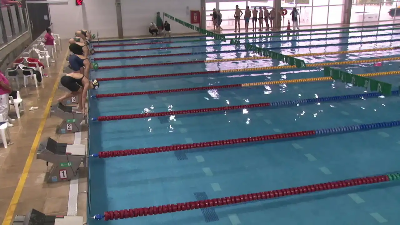 50m Livre Feminino - Série 7