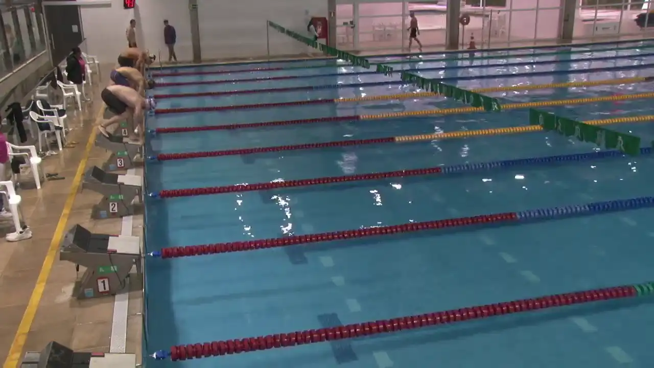 50m Borboleta Masculino - Série 8