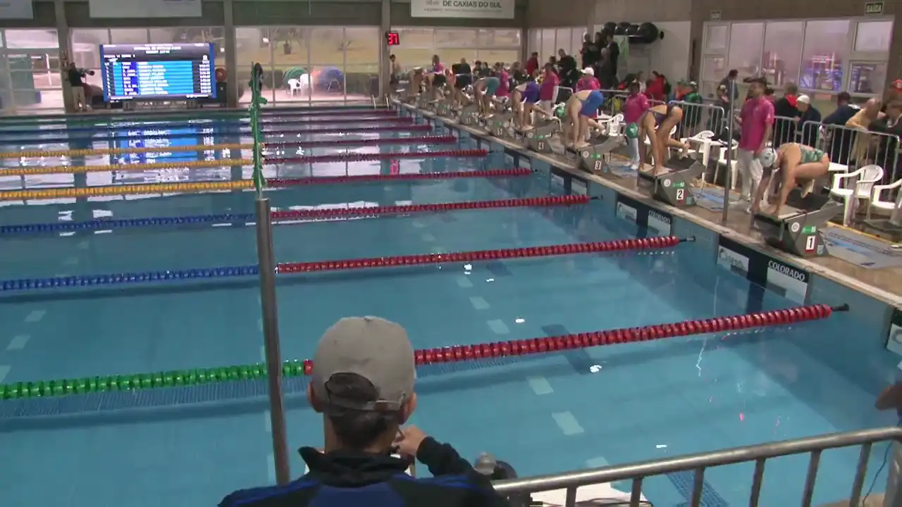 200m Medley Feminino