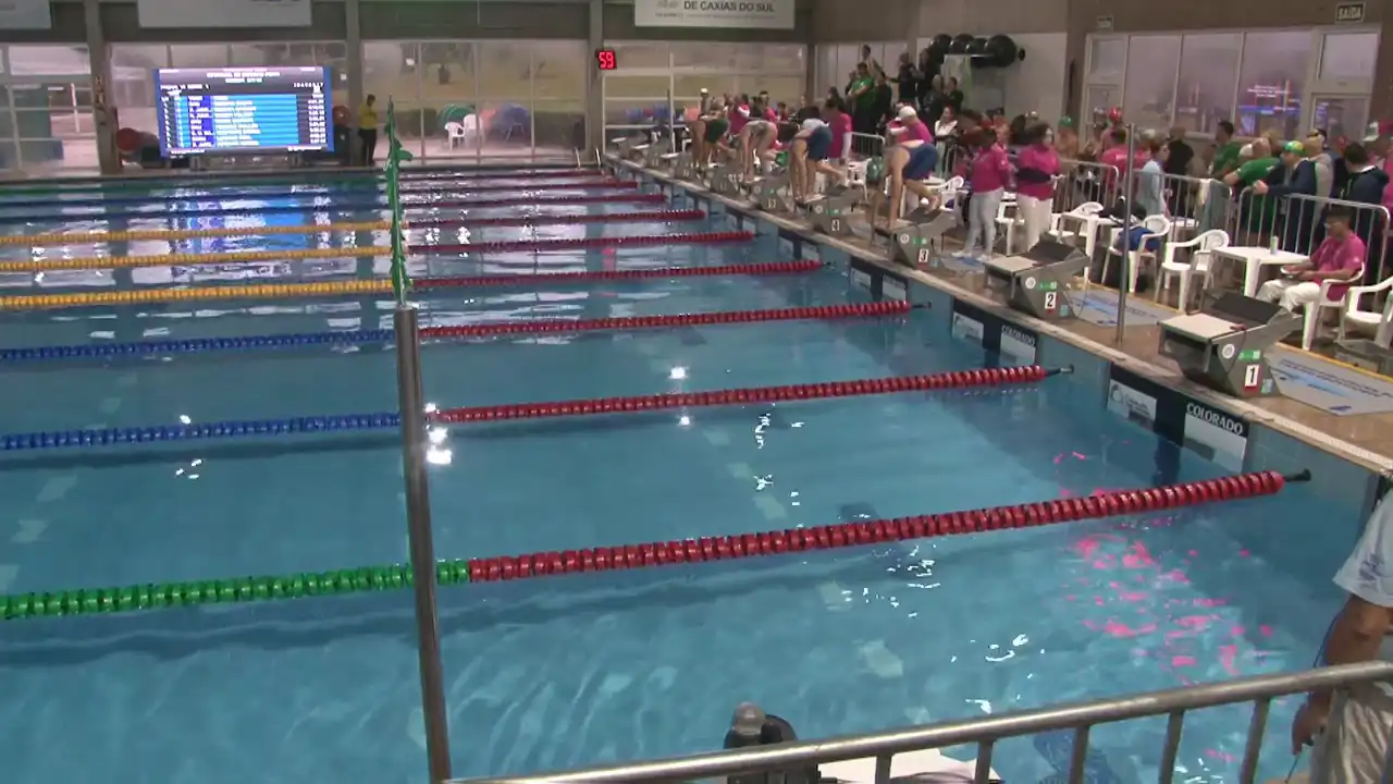 200m Medley Feminino - Série 2