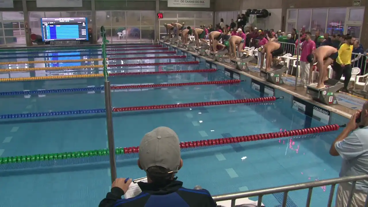 200m Medley Masculino