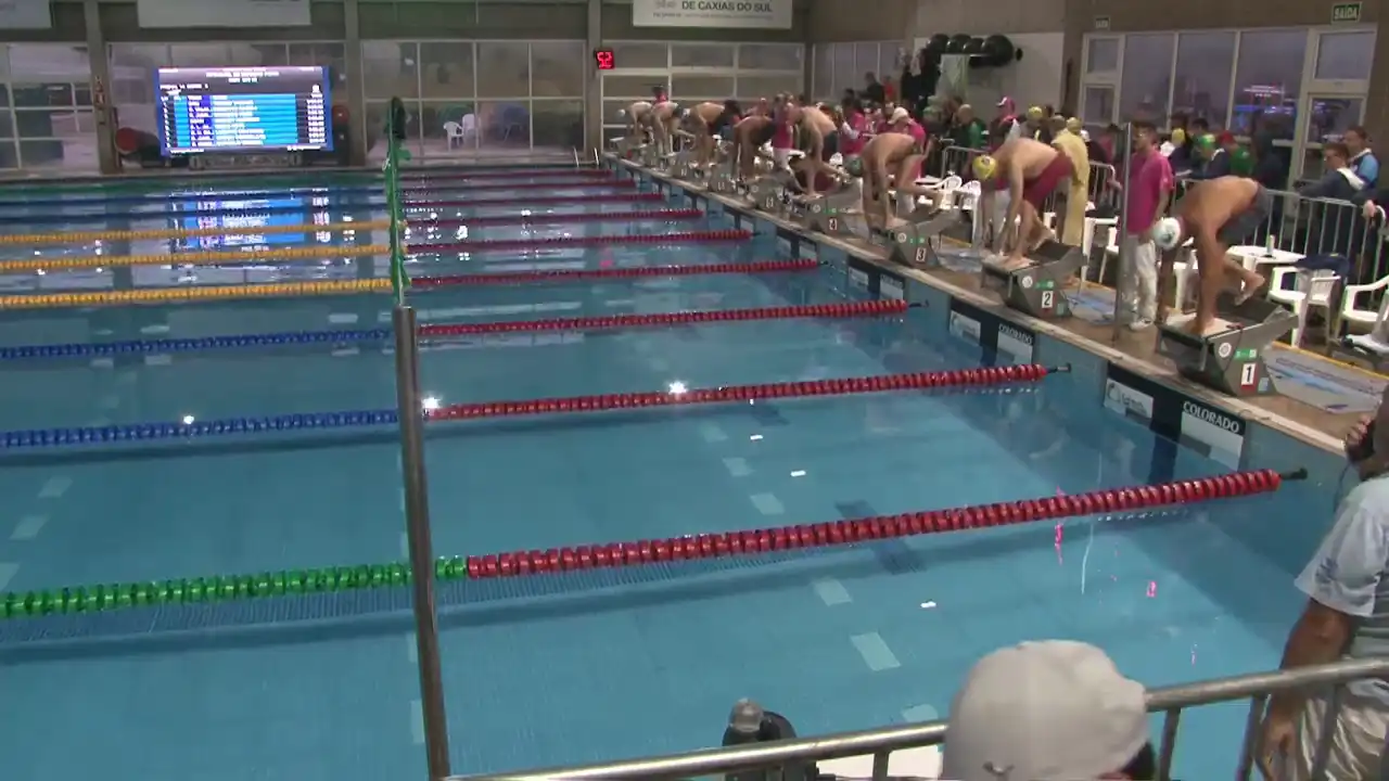 200m Medley Masculino - Série 2