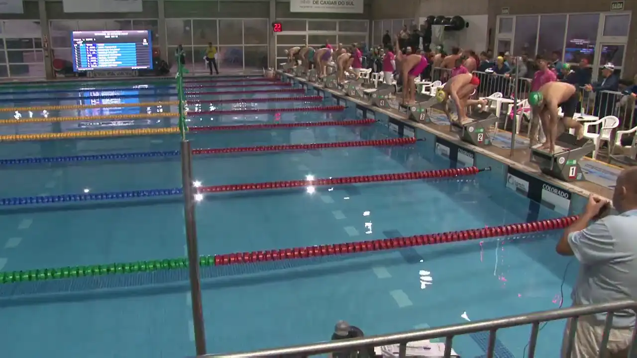 200m Medley Masculino - Série 3