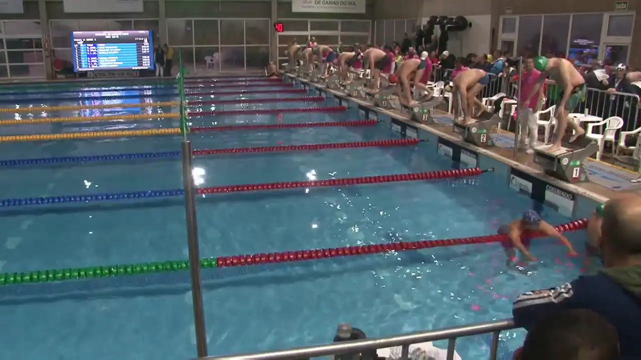 200m Medley Masculino - Série 4
