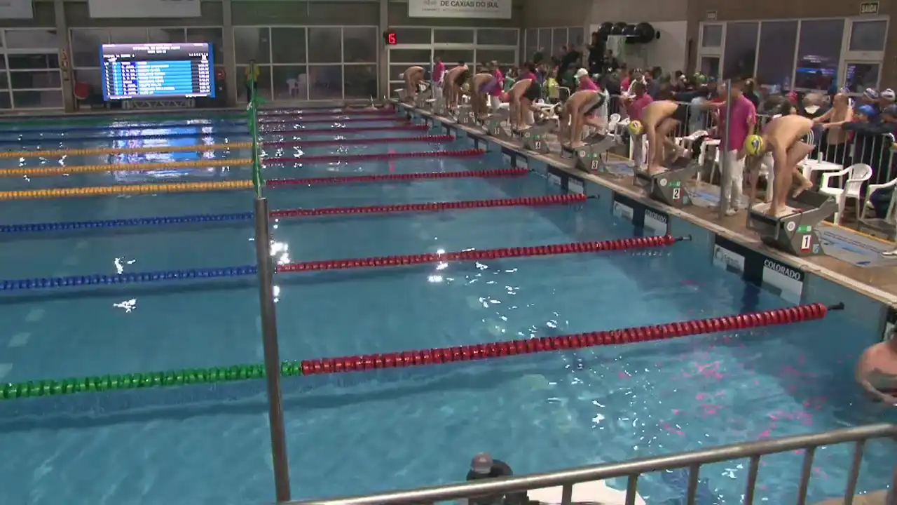 200m Medley Masculino - Série 5