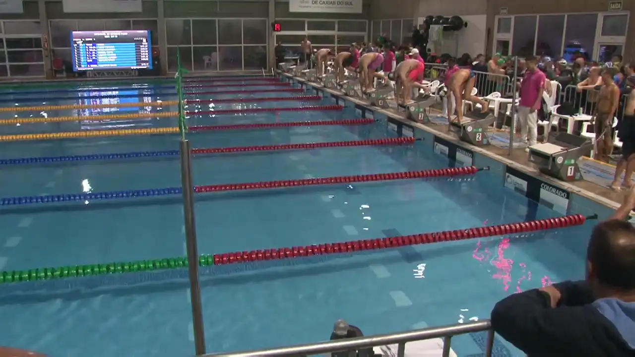 200m Medley Masculino - Série 6
