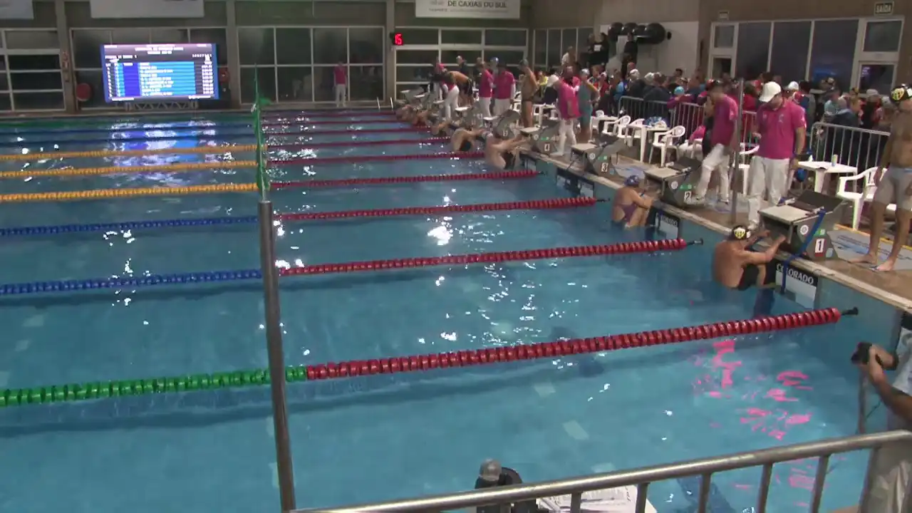 Revezamento 4×50m Medley Misto - Série 2