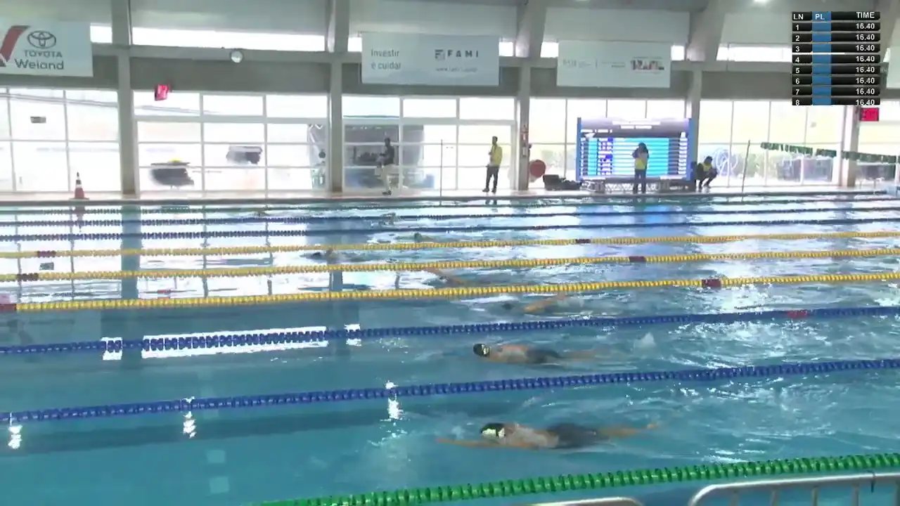 1500m Livre Feminino - Série 2