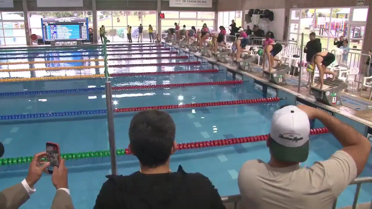 1500m Livre Feminino - Série 3