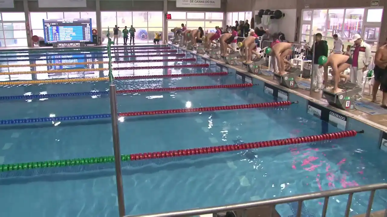1500m Livre Masculino - Série 3