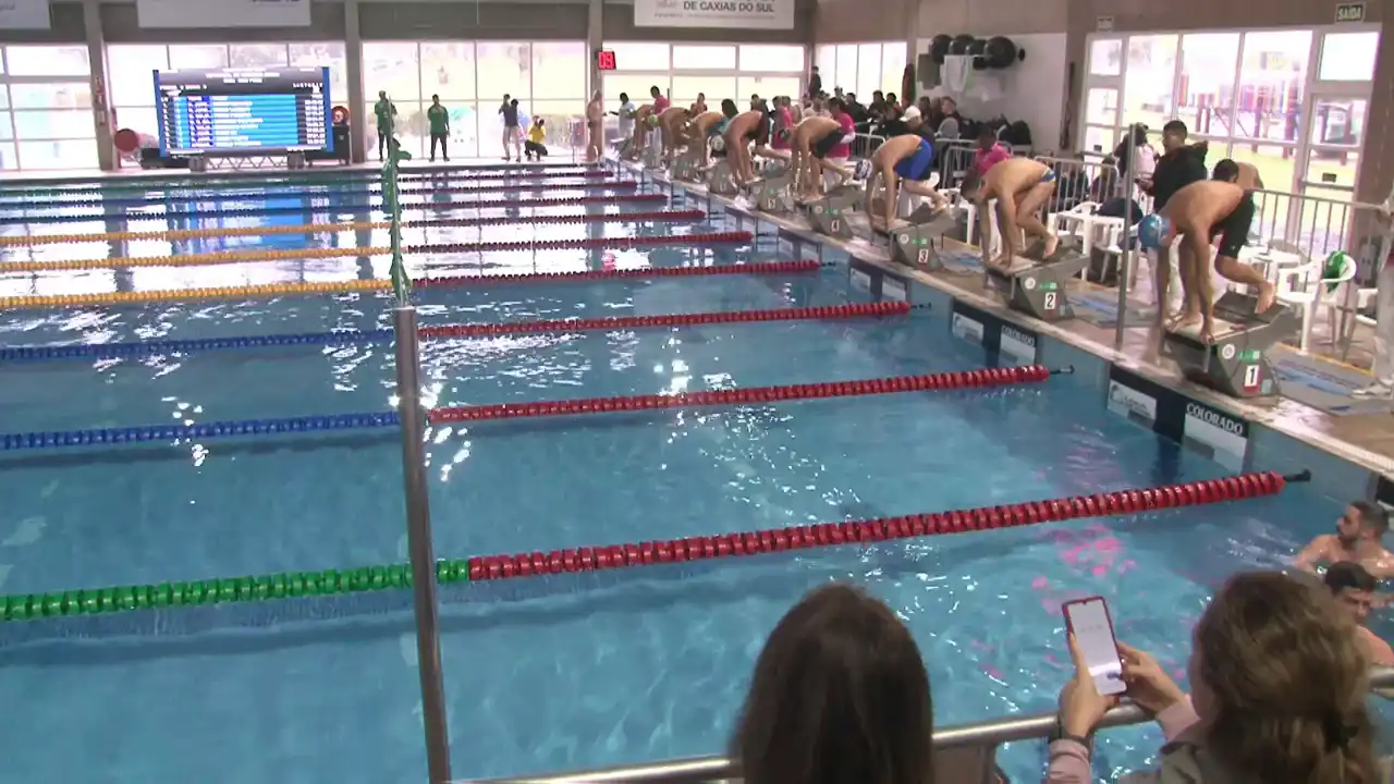 1500m Livre Masculino - Série 4