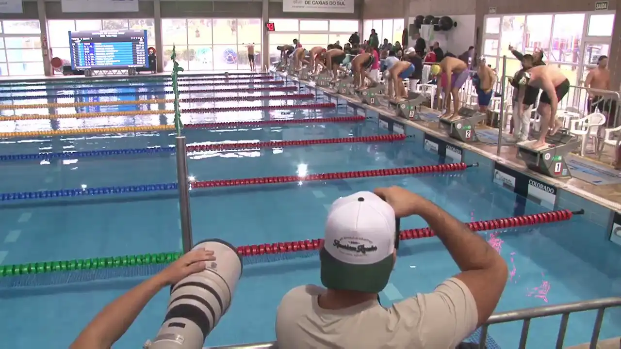 1500m Livre Masculino - Série 5