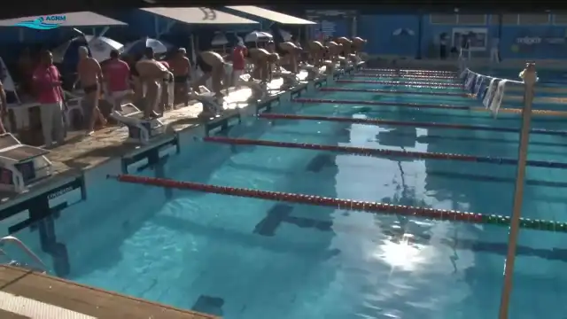 100m Peito Masculino - Série 2