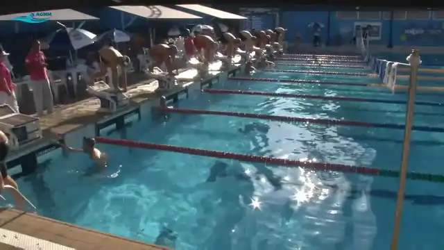 100m Peito Masculino - Série 6