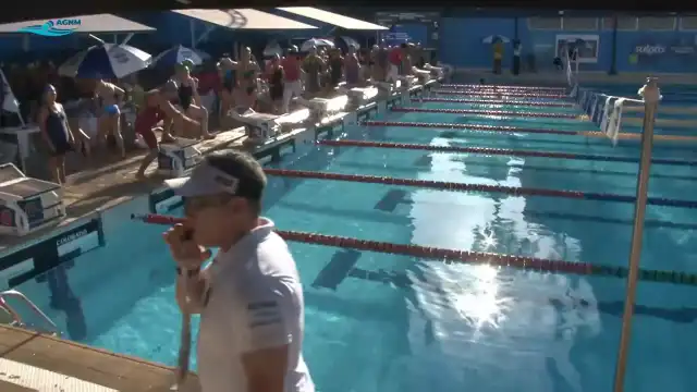 Revezamento 4×50m Livre Feminino - Série 1