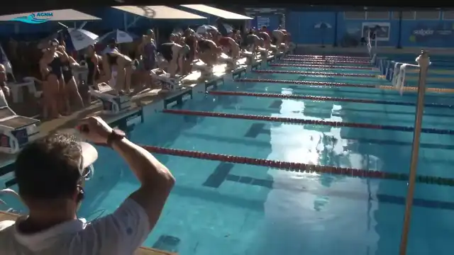 Revezamento 4×50m Livre Feminino - Série 2