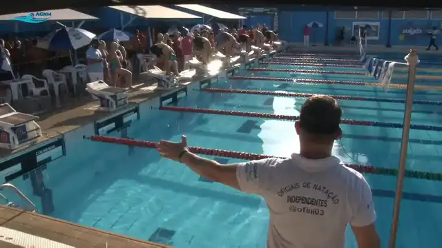 Revezamento 4×50m Livre Feminino - Série 3