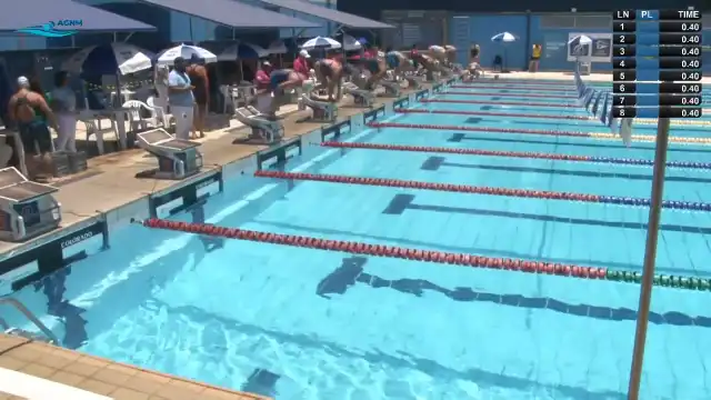 50m Livre Feminino - Série 2